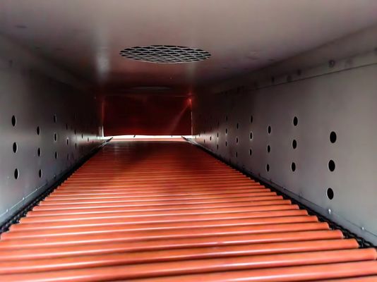 Συσκευασία του προϊόντος BS5530 Ηλεκτροκίνητη αυτόματη συσκευή τυλίγματος θερμικής σήραγγας με συρρίκνωση