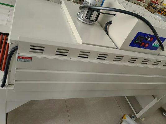 Συσκευασία του προϊόντος BS5530 Ηλεκτροκίνητη αυτόματη συσκευή τυλίγματος θερμικής σήραγγας με συρρίκνωση