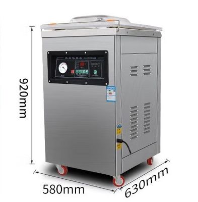 Ενιαίο θάλαμο Σφραγιστή κενού DZ-400/500/600 για συσκευασία σιλαμού καλαμποκιού