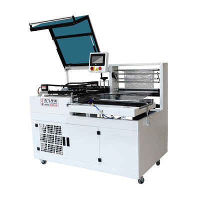 55cm μέγιστο πλάτος ταινίας αυτόματη L Bar Sealer και θερμική σήραγγα συρρικνώνονται συσκευασία συσκευασίας περιτύλιξης