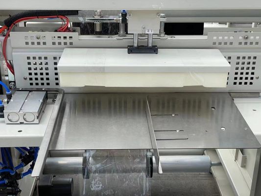 TFB650 Μηχανή συσκευασίας ταινιών θερμικής συρρίκνωσης με κατανάλωση