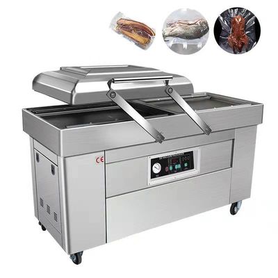 Μικροπωλησία Πολυλειτουργικό Εμπορικό Αυτοματοποιημένο Σφραγιστή Vakuum για το Ξηρό Ψάρι Για Διατήρηση