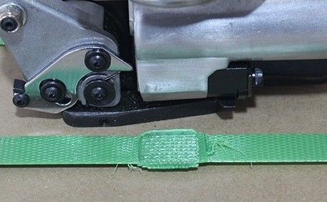 13-19mm χειροκίνητο κουτί από χαρτόνι Πνευματικό εργαλείο δέσμης PP για τριβή και ζεστή συγκόλληση