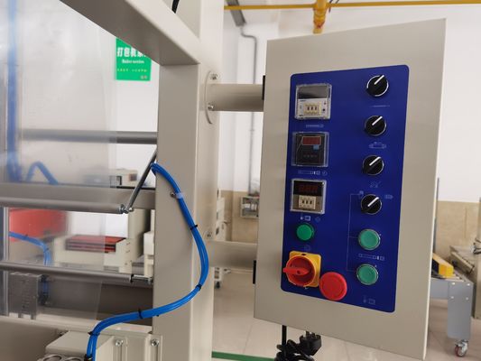 Μηχανή τυλίγματος με μανδύα 1400W θερμικής σφράγισης θερμικής συρρίκνωσης σήραγγας για συσκευασία ποτών