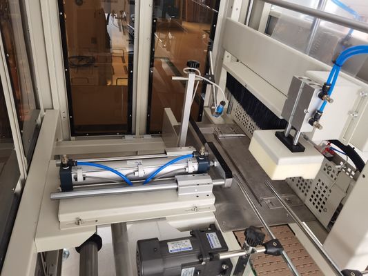 Μηχανή τυλίγματος με μανδύα 1400W θερμικής σφράγισης θερμικής συρρίκνωσης σήραγγας για συσκευασία ποτών