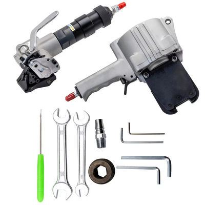 FTL-S19 32mm Πνευματική μεταλλική ζώνη Χάλυβα Strapping Tensioner εργαλείο για πλάτος ζώνης 0,6-1,2mm