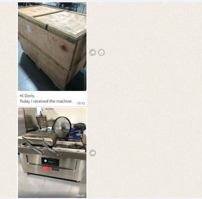 Μακρότητα σφράγισης 400 mm/500 mm/600 mm Αυτοματοποιημένη συσκευή συσκευασίας βοδινού κρέατος