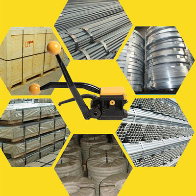 13-19mm Box Strapping με χειροκίνητα εργαλεία Strapping Steel A333 και πλάτος λωρίδας 0,4-0,8mm