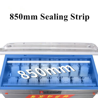 Μηχανή συσκευασίας κενού από τούβλα ρυζιού θερμομόρφωσης από ανοξείδωτο χάλυβα με εύκολη λειτουργία