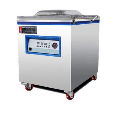 Μηχανή συσκευασίας με κενό για σφραγιστές τροφίμων και κρέατος με ταινία σφραγίσματος 2Pc και ταχύτητα αντλίας 20m3/h