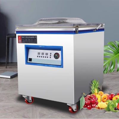 Μηχανή συσκευασίας με κενό για σφραγιστές τροφίμων και κρέατος με ταινία σφραγίσματος 2Pc και ταχύτητα αντλίας 20m3/h