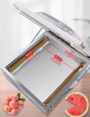 Μηχανή συσκευασίας με κενό για σφραγιστές τροφίμων και κρέατος με ταινία σφραγίσματος 2Pc και ταχύτητα αντλίας 20m3/h