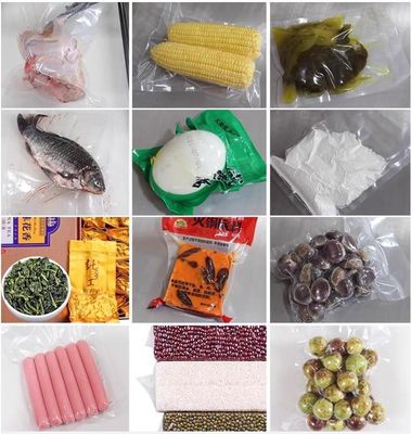 Μηχανή συσκευασίας με κενό για σφραγιστές τροφίμων και κρέατος με ταινία σφραγίσματος 2Pc και ταχύτητα αντλίας 20m3/h