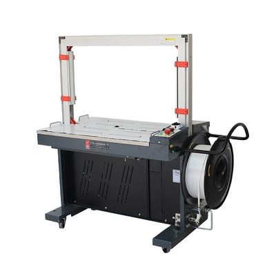 Εφαρμόστε το Strap 0,6mm πάχος PP / PET Strapper Machine για αυτόματη Strapping Banding