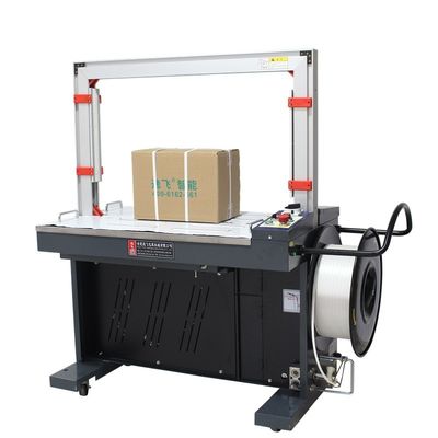 Εφαρμόστε το Strap 0,6mm πάχος PP / PET Strapper Machine για αυτόματη Strapping Banding