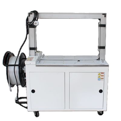 Εφαρμόστε το Strap 0,6mm πάχος PP / PET Strapper Machine για αυτόματη Strapping Banding