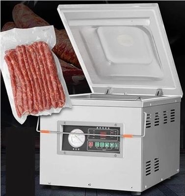 Πιστοποιημένο DZ-260 Mini Vacuum Sealer για θάλαμο συσκευασίας τροφίμων Μέγεθος L260*W320*H50mm