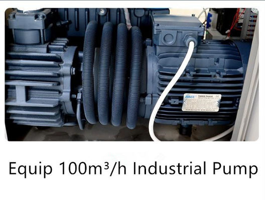 Προηγμένη συσκευή συσκευασίας δέρματος με κενό τροφίμων με τάση 220V/50HZ και μέγεθος θαλάμου 710*510*90mm