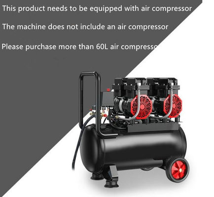 Προηγμένη συσκευή συσκευασίας δέρματος με κενό τροφίμων με τάση 220V/50HZ και μέγεθος θαλάμου 710*510*90mm