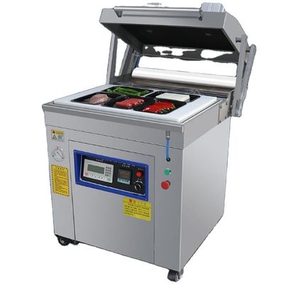 Μηχανή συσκευασίας κενού θερμομόρφωσης 350 KG για βιομηχανική αντλία κρέατος τροφίμων