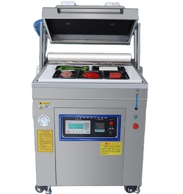 Μηχανή συσκευασίας κενού θερμομόρφωσης 350 KG για βιομηχανική αντλία κρέατος τροφίμων