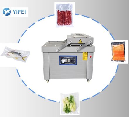 100pump αντλία κενού αυτόματη βιομηχανική διπλή μεγάλης αίθουσας συσκευή σφράγισης τροφίμων