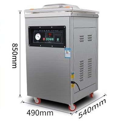 220V/50HZ Βιομηχανική μηχανή κενού για πλαστικές συσκευασίες που χρησιμοποιούνται για τη διατήρηση τροφίμων
