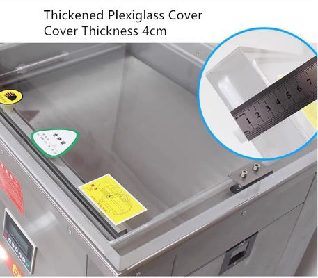 DZ-880 Εμπορική μηχανή συσκευασίας κενού ρυζιού σιτηρών δημητριακών κόκκων καρύδων καρύδας