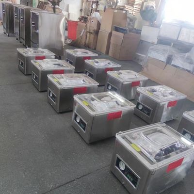 Πλαστική συσκευασία Μία αίθουσα Σφραγίδα κενού για τυρί Στερεά ψάρια Κίμτσι Τσάι Καφέ