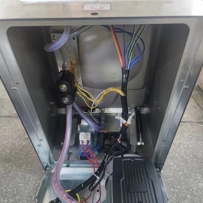 Πλαστική συσκευασία Μία αίθουσα Σφραγίδα κενού για τυρί Στερεά ψάρια Κίμτσι Τσάι Καφέ