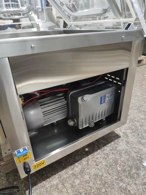 44 KG Οικιακό μονόμπαρο επιτραπέζιο ηλεκτρικό μηχάνημα σφράγισης τροφίμων για μικρές επιχειρήσεις