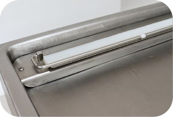 900W 220V διττό θάλαμο κρέας κενό σφραγιστή για βιομηχανική συσκευασία τροφίμων μηχανή