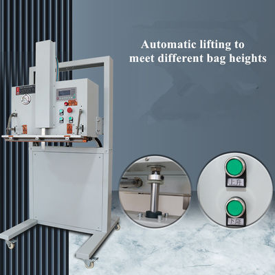 150kg υγρά-αραίος συσκευή σφράγισης τροφίμων με αντλία αέρα για φουσκωτή σφράγιση σε κάθετη συσκευασία