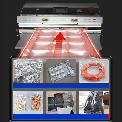 Καινοτόμο συσκευαστή κενού για τα λαχανικά και τα φρούτα