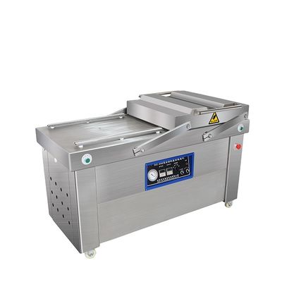 2200W DZ-600/2S Stand Double Chamber Vacuum Packer για ψαρό μπριζόλα υλικό υγρό βοδινό