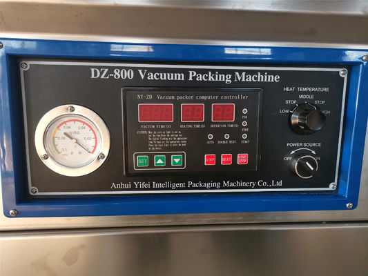 2200W DZ-600/2S Stand Double Chamber Vacuum Packer για ψαρό μπριζόλα υλικό υγρό βοδινό