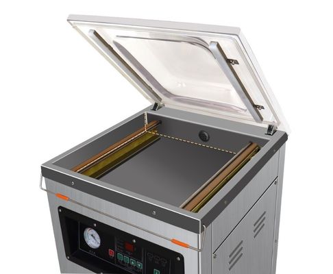 220V/50HZ Εύκολη στη λειτουργία εμπορική συσκευασία τυριού με κενό για συσκευασία τροφίμων