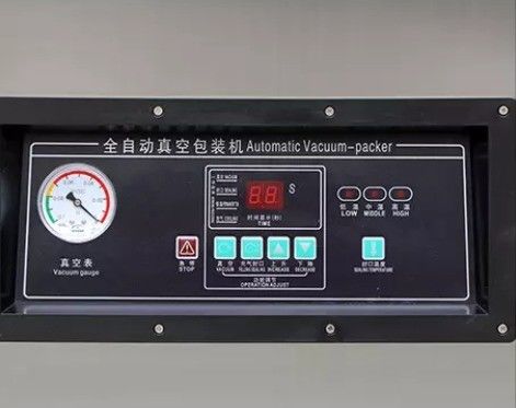 220V/50HZ Εύκολη στη λειτουργία εμπορική συσκευασία τυριού με κενό για συσκευασία τροφίμων