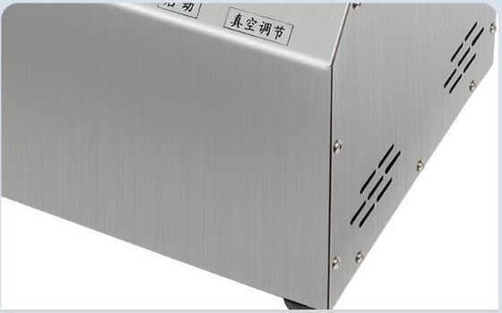 220V/50HZ 110V/50HZ Σφραγίδα δίσκου κρέατος μικρού μεγέθους για συσκευασίες με δέρμα με φιλμ κενού