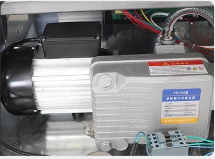 900W κινητήρας ισχύος ημιαυτόματος σφραγιστής κενού για κρέας κοτόπουλο θαλασσινά ψάρια ρύζι