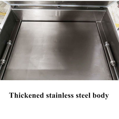 Μέγεθος θαλάμου 840*650*130mm Μηχανή συσκευασίας κενού για τη διαμόρφωση σχήματος τούβλου καζού