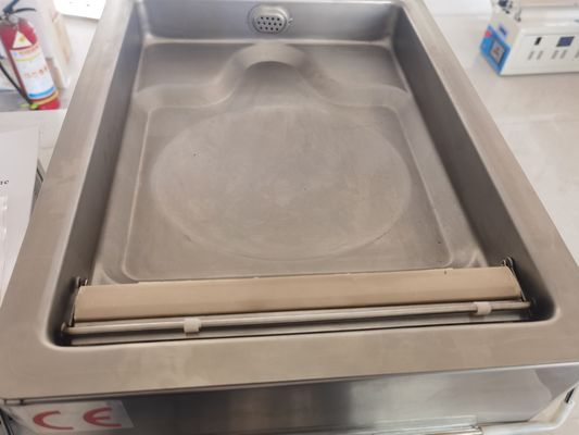 Δύναμη κινητήρα 370W DZ-260B Σφραγιστήρα κενού για βολική συσκευασία χαρτιού σε εμπορικά