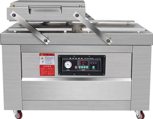 Προχωρημένο 2Pcs Δωμάτιο NO. Δύο Δωμάτιο Vacuum Sealer Μηχανή για Snack Φρούτα λαχανικά