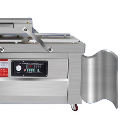 Προχωρημένο 2Pcs Δωμάτιο NO. Δύο Δωμάτιο Vacuum Sealer Μηχανή για Snack Φρούτα λαχανικά