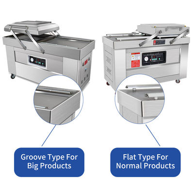Προχωρημένο 2Pcs Δωμάτιο NO. Δύο Δωμάτιο Vacuum Sealer Μηχανή για Snack Φρούτα λαχανικά