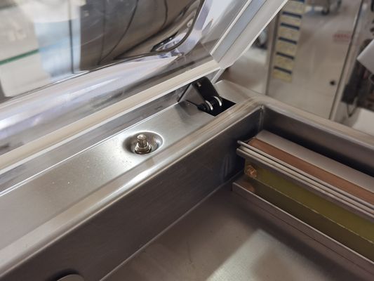 Εύκολο σε μονό θάλαμο Vakuum σφραγίσματος συσκευασία μηχανή για τα τρόφιμα λαχανικά χρονοβόρα φασόλια