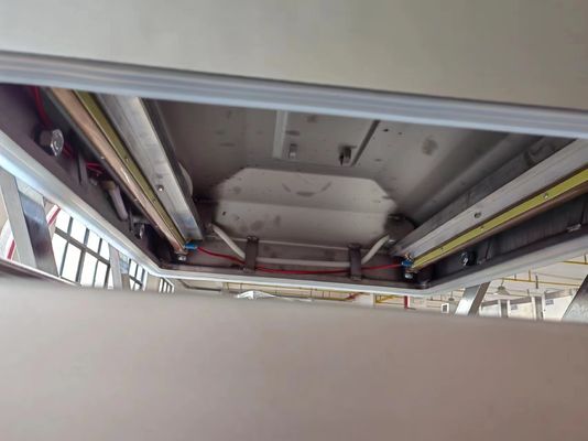 Μηχανή σφράγισης συσκευασίας με διπλό θάλαμο