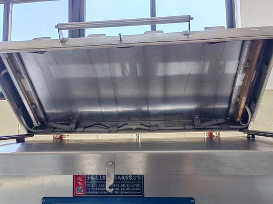 400mm*2Pcs Σφραγιστικό μήκος Σφραγιστής κενού για εμπορικό ολόκληρο κρέας αρνί και γαλοπούλα