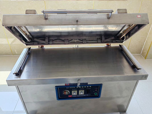 400mm*2Pcs Σφραγιστικό μήκος Σφραγιστής κενού για εμπορικό ολόκληρο κρέας αρνί και γαλοπούλα