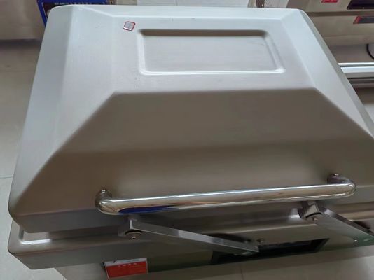 DZ-600/2SB 1500W αυτόματη βιομηχανική συσκευή σφράγισης με κενό για φασόλια τροφίμων ρύζι ψάρι